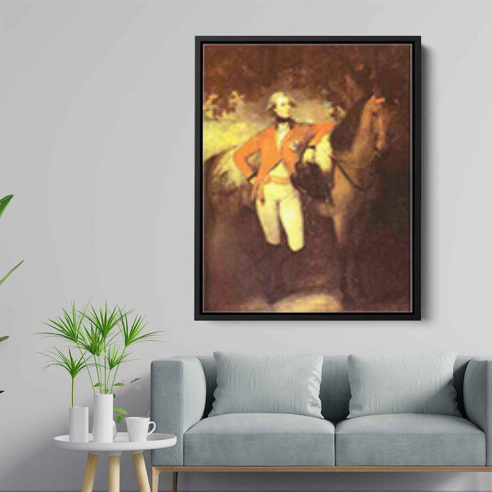 George, Prince of Wales, Later George IV by Thomas Gainsborough - Canvas Artwork