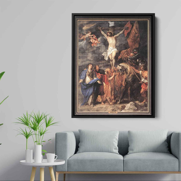 Golgotha (1630) by Anthony van Dyck - Canvas Artwork