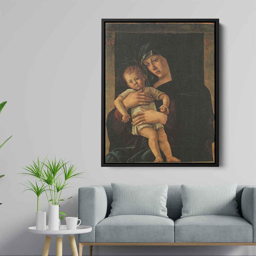 Greek Madonna (1460) by Giovanni Bellini - Canvas Artwork