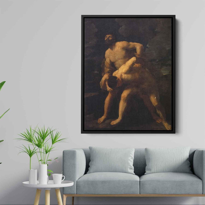 Hercules and Achelous (1620) by Guido Reni - Canvas Artwork