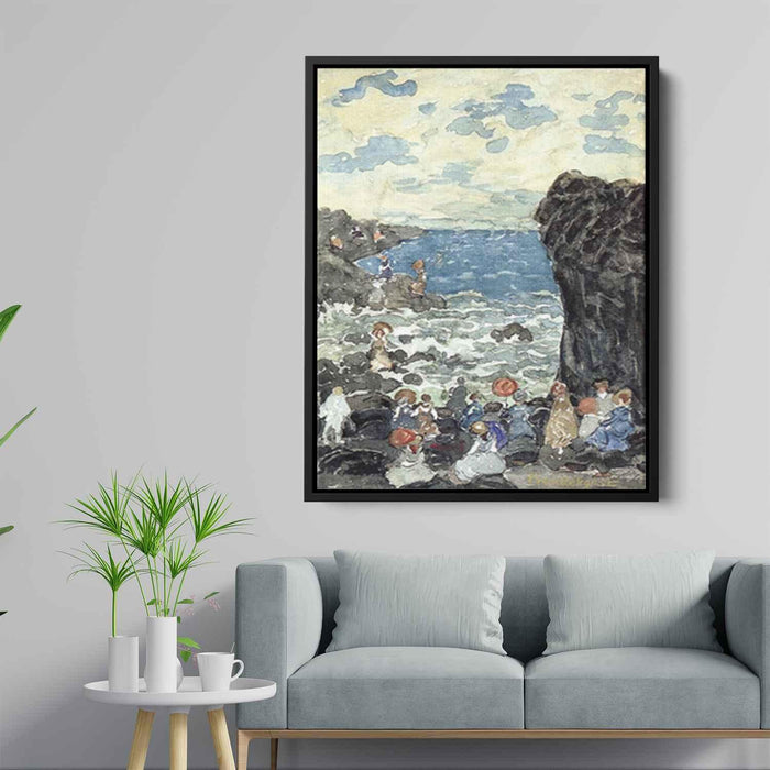 Holiday, Headlands by Maurice Prendergast - Canvas Artwork