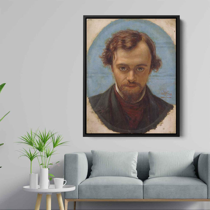 Hunt by Dante Gabriel Rossetti - Canvas Artwork