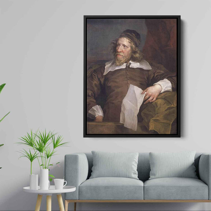 Inigo Jones by William Hogarth - Canvas Artwork