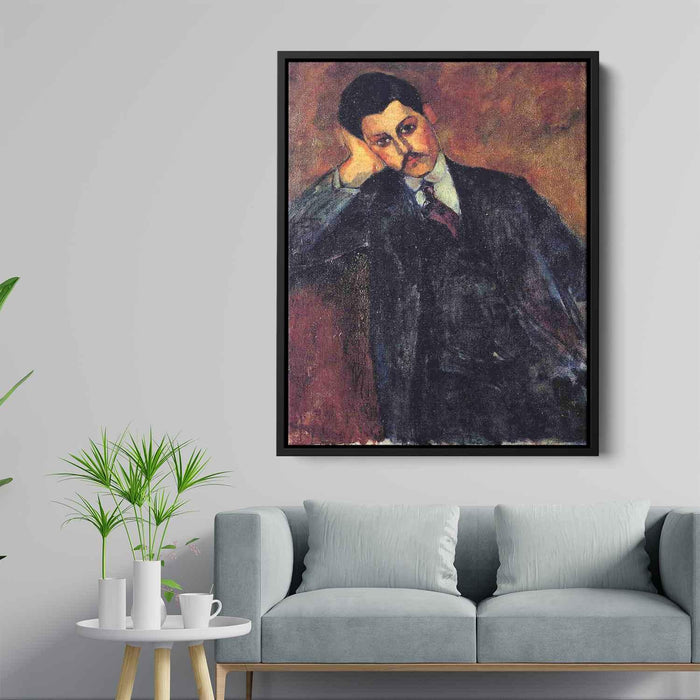 Jean Alexandre (1909) by Amedeo Modigliani - Canvas Artwork