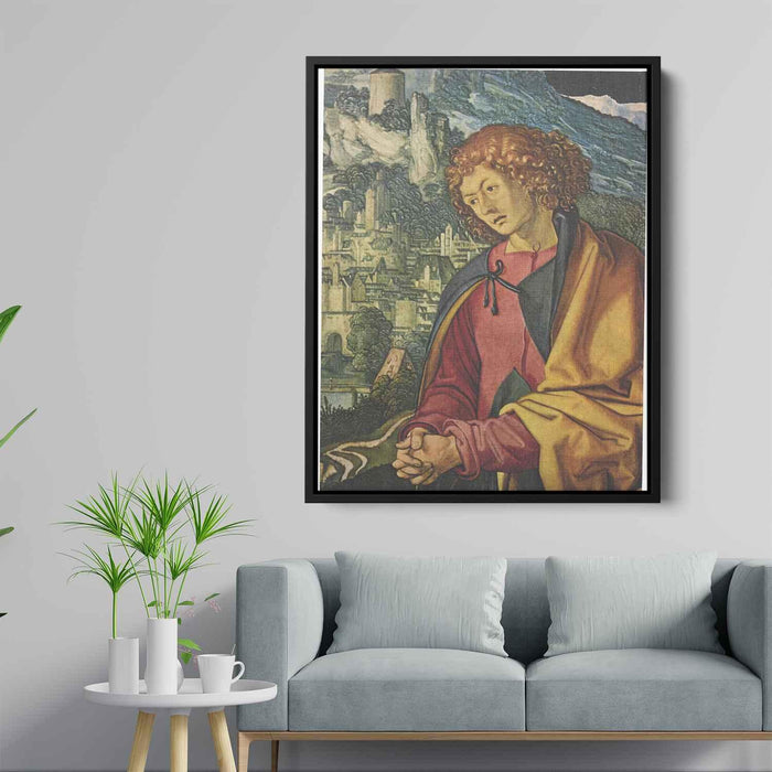 John by Albrecht Durer - Canvas Artwork