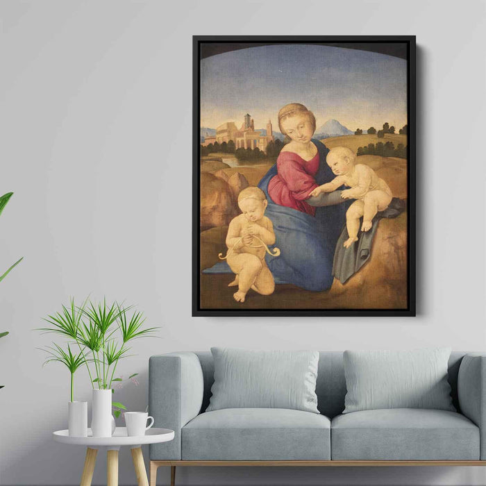 The Esterhazy Madonna (1508) by Raphael - Canvas Artwork