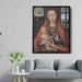 Madonna and Child, from The Diptych of Maerten van Nieuwenhove by Hans Memling - Canvas Artwork