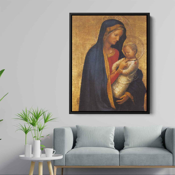 Madonna Casini (1426) by Masaccio - Canvas Artwork