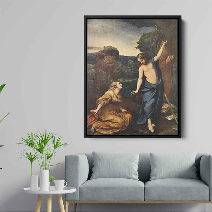 Noli Me Tangere (1534) by Correggio - Canvas Artwork