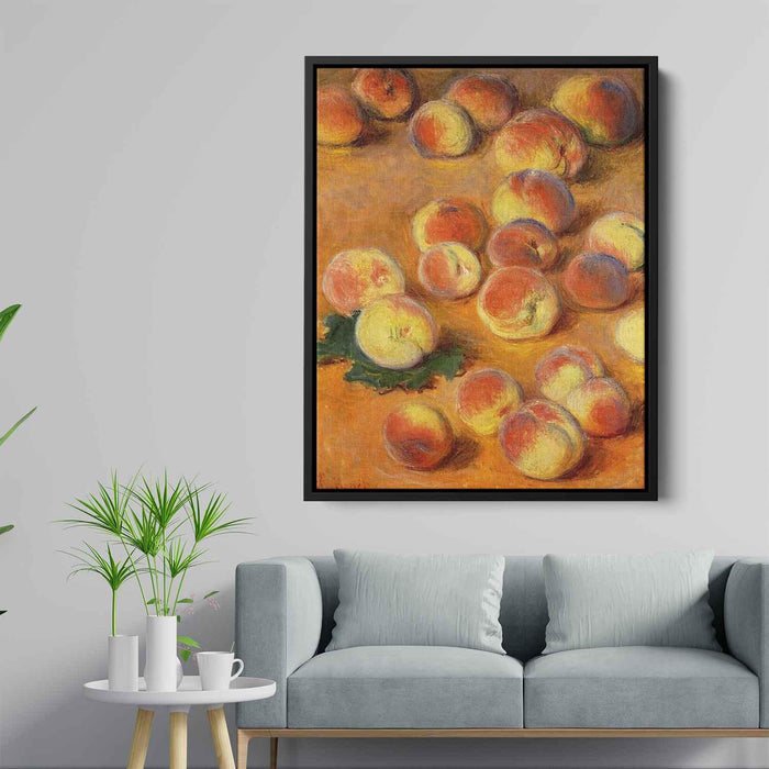 Peaches (1883) by Claude Monet - Canvas Artwork