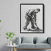 Peasant Boy, Digging by Vincent van Gogh - Canvas Artwork