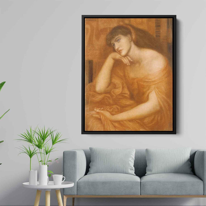 Penelope (1869) by Dante Gabriel Rossetti - Canvas Artwork