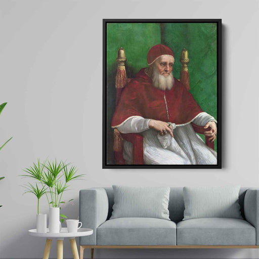 Portrait of Pope Julius II (1512) by Raphael - Canvas Artwork