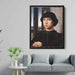 Portrait of a Man at a Loggia (1480) by Hans Memling - Canvas Artwork