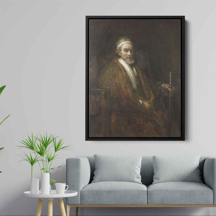 Portrait of Jacob Trip (1661) by Rembrandt - Canvas Artwork