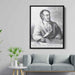 Portrait of Johann Wolfgang von Goethe by Orest Kiprensky - Canvas Artwork