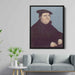 Portrait of Martin Luther (1543) by Lucas Cranach the Elder - Canvas Artwork