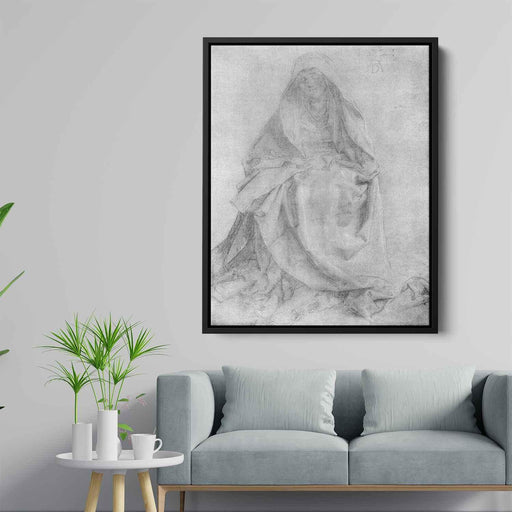 Reading Maria by Albrecht Durer - Canvas Artwork