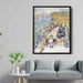 Rising Tide, St. Malo by Maurice Prendergast - Canvas Artwork