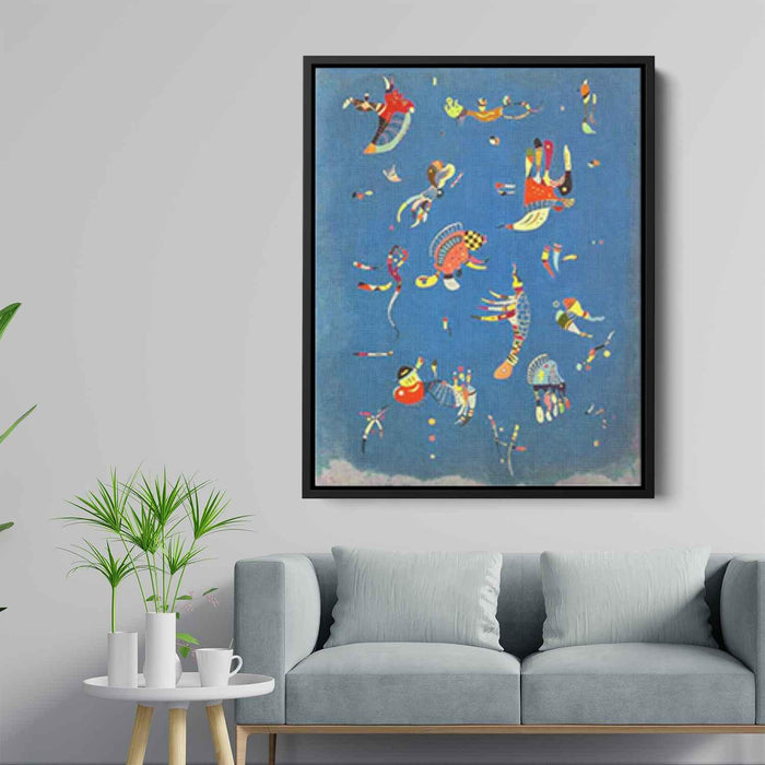 Sky Blue (1940) by Wassily Kandinsky - Canvas Artwork