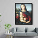 Solly Madonna (1502) by Raphael - Canvas Artwork