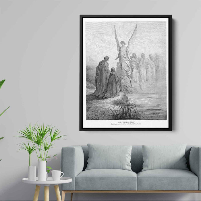 The Celestial Pilot by Gustave Dore - Canvas Artwork