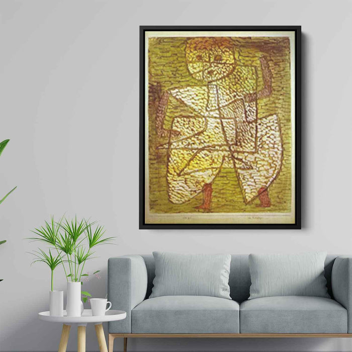 The Future Man (1933) by Paul Klee - Canvas Artwork
