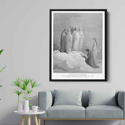 The Heaven of the Fixed Stars by Gustave Dore - Canvas Artwork
