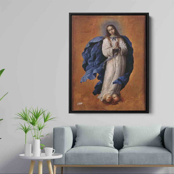 The Immaculate Conception (1655) by Bartolome Esteban Murillo - Canvas Artwork