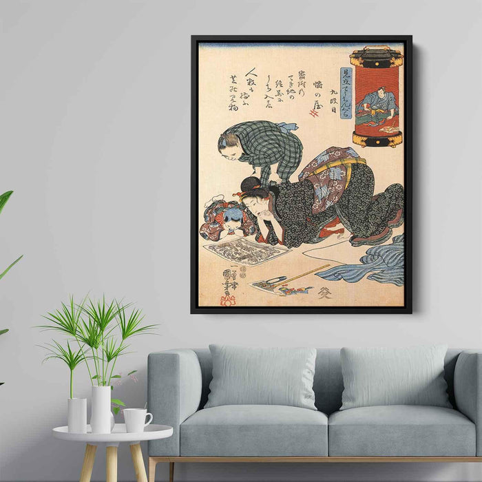 Women by Utagawa Kuniyoshi - Canvas Artwork