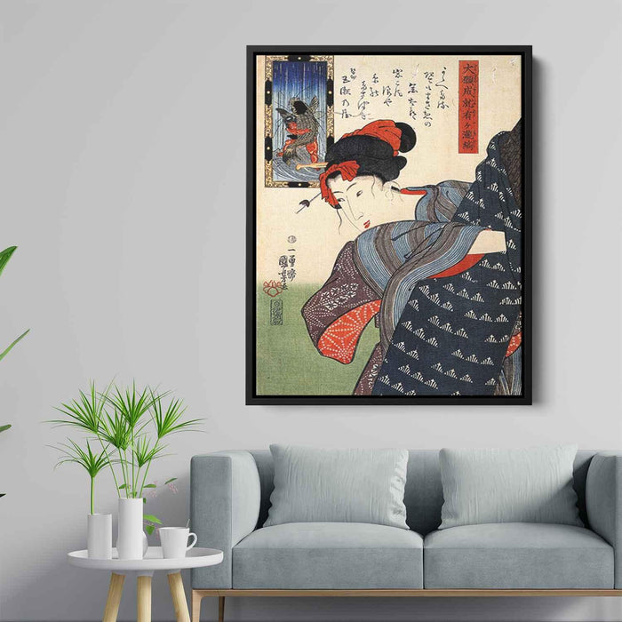 Women by Utagawa Kuniyoshi - Canvas Artwork