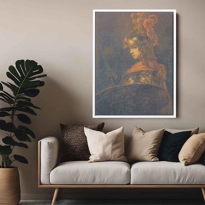 Alexander the Great (1655) by Rembrandt - Canvas Artwork