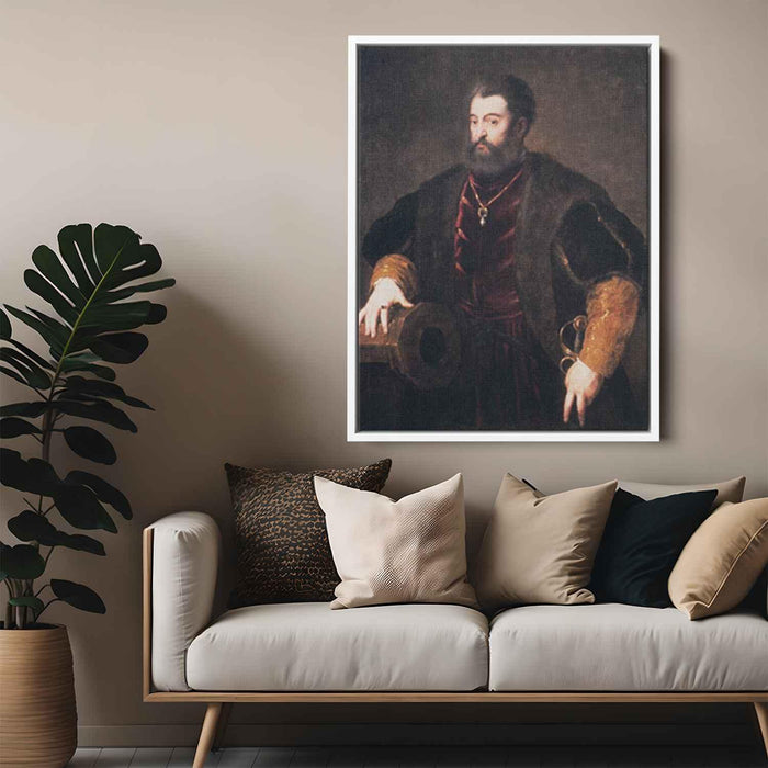 Alfonso I d'Este, Duke of Ferrara by Peter Paul Rubens - Canvas Artwork
