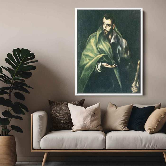 Apostle St. James the Greater (1606) by El Greco - Canvas Artwork