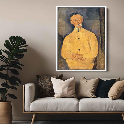 Constant Leopold (1916) by Amedeo Modigliani - Canvas Artwork