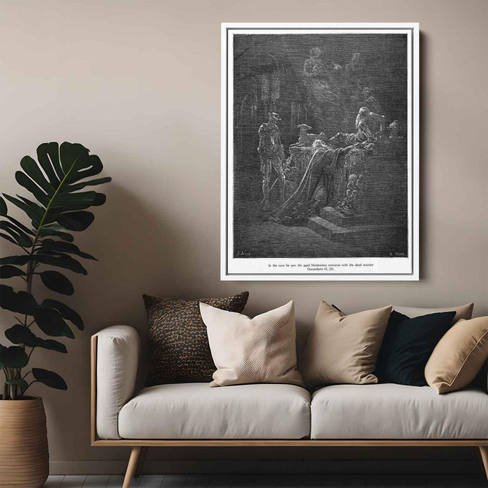 Don Quixote by Gustave Dore - Canvas Artwork