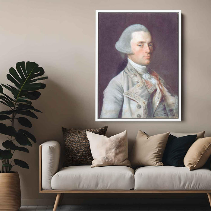 Governor John Wentworth by John Singleton Copley - Canvas Artwork