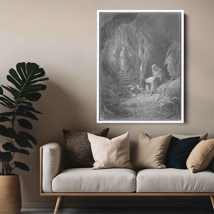 Idylls of the King by Gustave Dore - Canvas Artwork