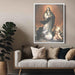 The Immaculate Conception (1670) by Bartolome Esteban Murillo - Canvas Artwork