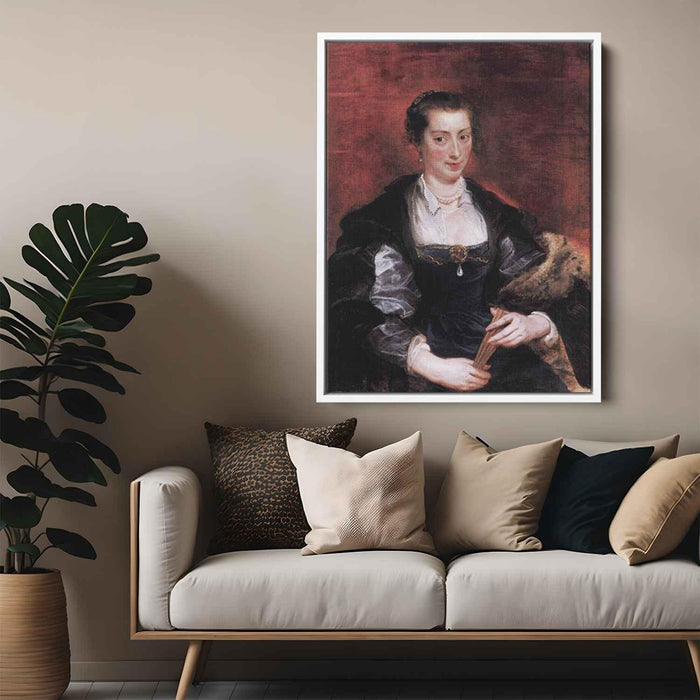 Isabella Brandt, First Wife by Peter Paul Rubens - Canvas Artwork