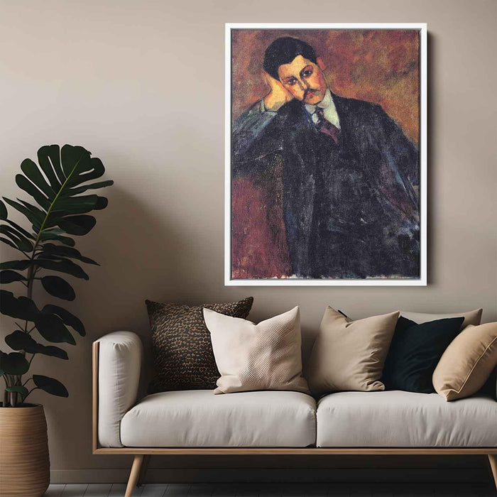 Jean Alexandre (1909) by Amedeo Modigliani - Canvas Artwork