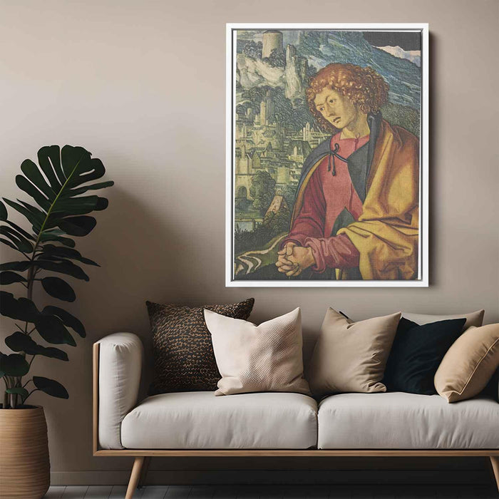 John by Albrecht Durer - Canvas Artwork