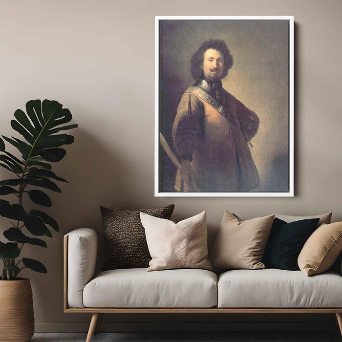 Joris de Caullery (1632) by Rembrandt - Canvas Artwork