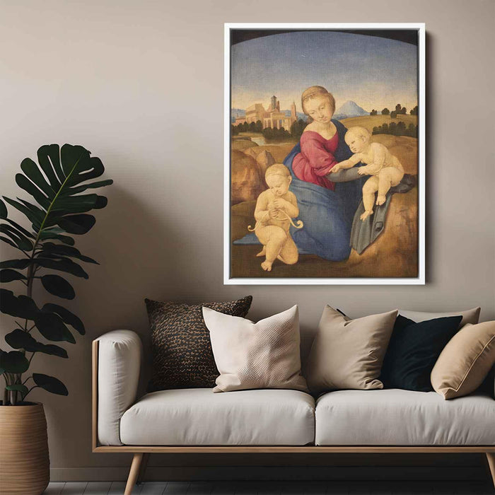 The Esterhazy Madonna (1508) by Raphael - Canvas Artwork