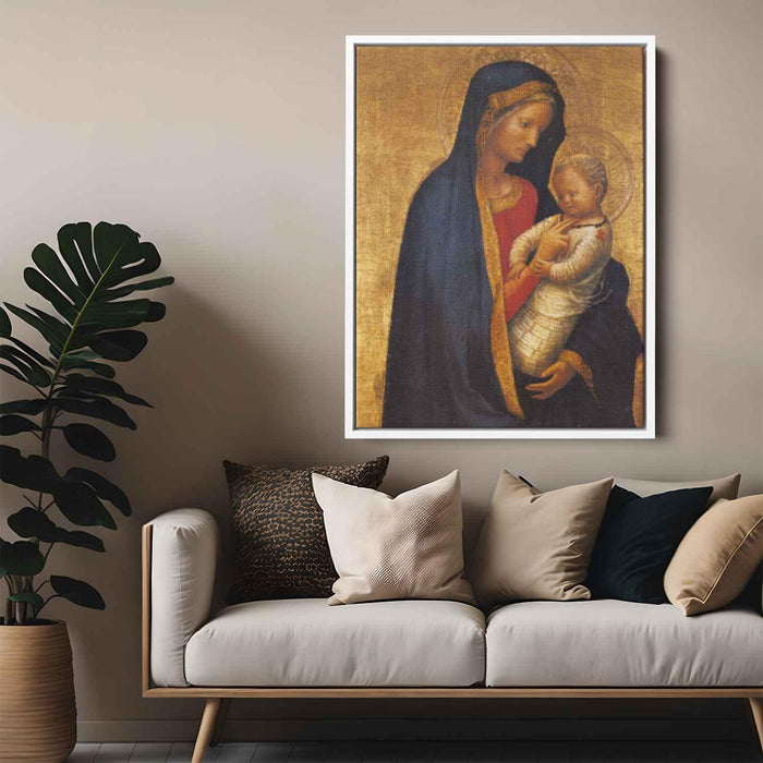 Madonna Casini (1426) by Masaccio - Canvas Artwork