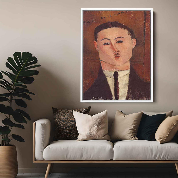 Paul Guillaume (1916) by Amedeo Modigliani - Canvas Artwork