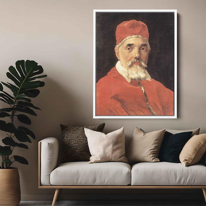 Pope Urban VIII (1632) by Gian Lorenzo Bernini - Canvas Artwork