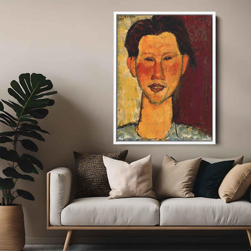 Portrait of Chaim Soutine (1915) by Amedeo Modigliani - Canvas Artwork