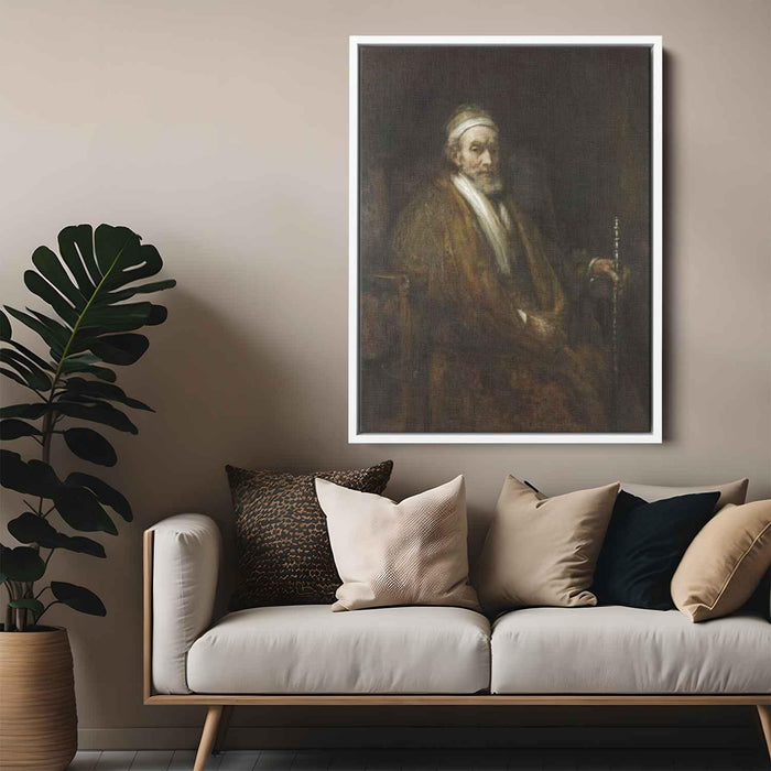 Portrait of Jacob Trip (1661) by Rembrandt - Canvas Artwork