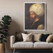 Portrait of Mehmed II by Paolo Veronese - Canvas Artwork